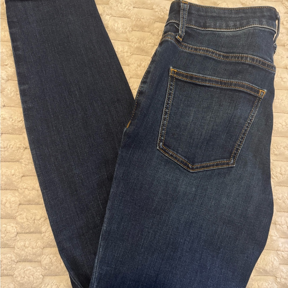 LC Lauren Conrad Indigo Denim Jeans